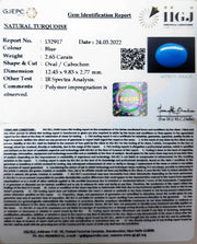 2.65/CT Natural Turquoise Gemstone